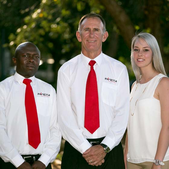 Invicta Security Solutions Staff Management